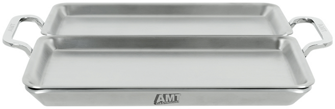 AMT 316Ti 스텐 스텔스 로스트팬, 1개, 26cm