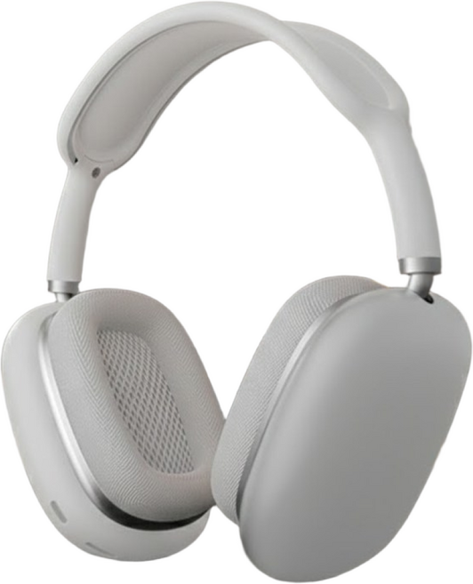 에어팟맥스 실리콘커버 보호커버, 1개, 그레이, premium