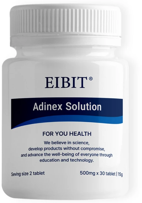 [특허원료] 아디넥스 솔루션 식탐 포만감, 1개, 30정 - 쿠팡