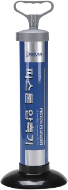 청소용품 뚫어뻥 변기 압축기 피스톤, 없음