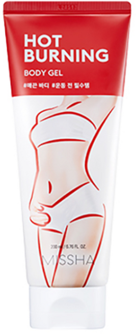 미샤 핫 버닝 바디 젤, 200ml, 1개