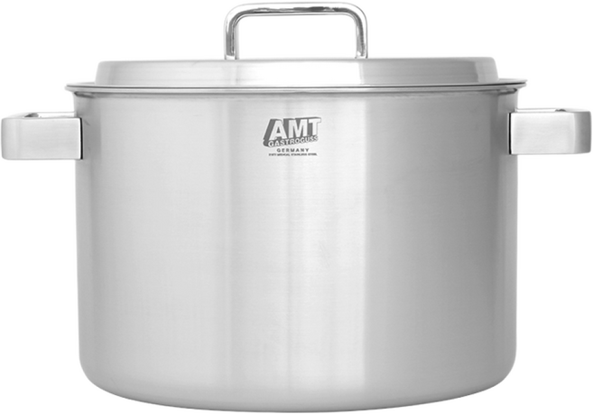 에이엠티 인덕션 316Ti 스텐 통5중 프로 곰솥 냄비, 28cm, 1개