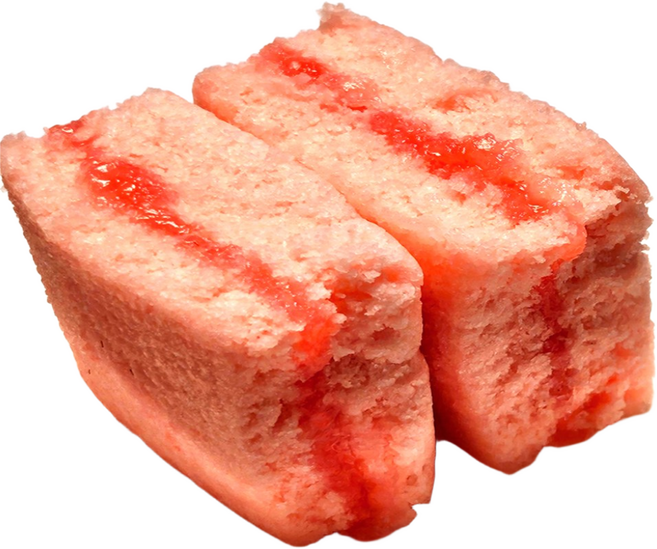 풍연 딸기 설기떡 / 건강한 아침대용 쫀득딸기설기, 20개, 50g