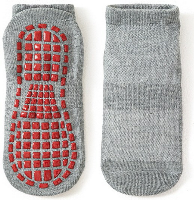 픽바이슈 성인 여름용 미끄럼방지 양말 메쉬 5켤레