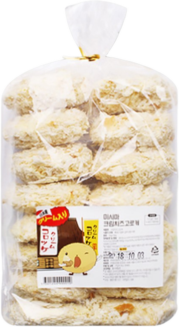 오지상구루메 크림치즈 고로케 1봉 (50g x 16개) 800g 치즈고로케 고로케 크림치즈, 1개