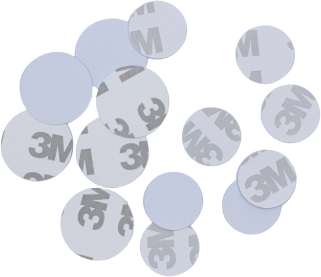 집돌이팡 RFID 태그 스티커 CUID 도어락 카드키 현관키 10개/5개 한세트 13.56Mhz, 10개