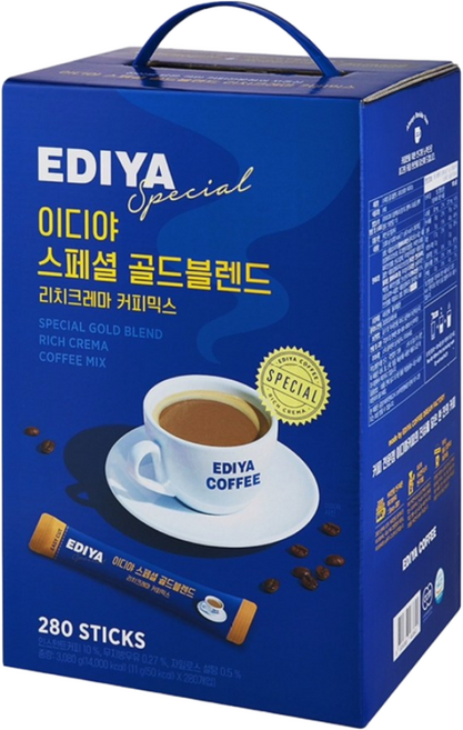 이디야 스페셜 골드블렌드 커피믹스, 11g, 280개입, 1개