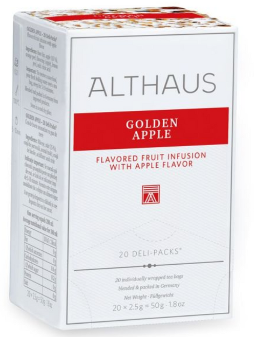 알트하우스 골든 애플 20티백, 1박스, 20개입