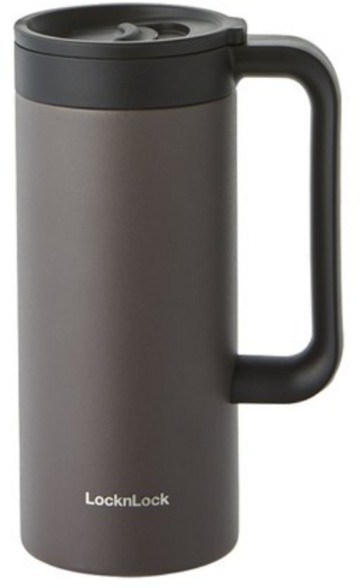 락앤락 테이블 머그 473ml, GRAY, 1개