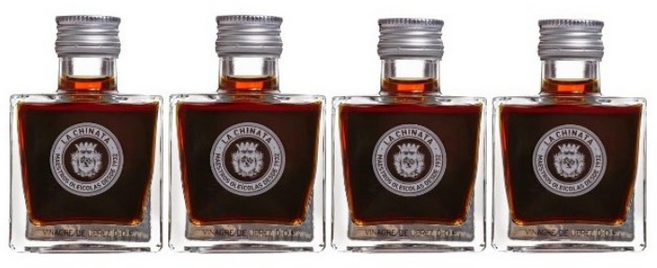 [공식] 스페인 라치나타 LACHINATA 와인식초 쉐리 비니거 사각 100ml, 4개