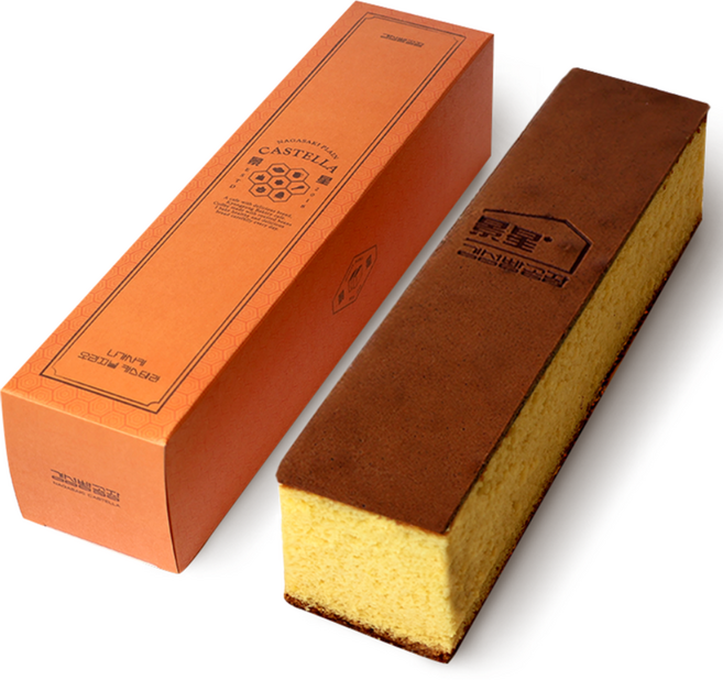 경성빵공장 오리지널 카스테라 일본 정통 나가사키카스테라 카스텔라 간식 선물용, 1개, 360g