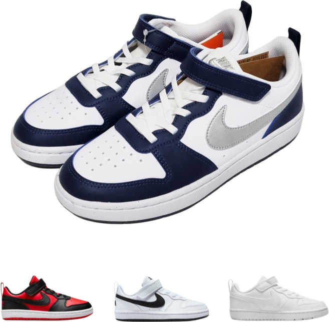 나이키 키즈 운동화 어린이 초등학생 아기 신발 코트버로우 210 220 +STUDIOS사은품