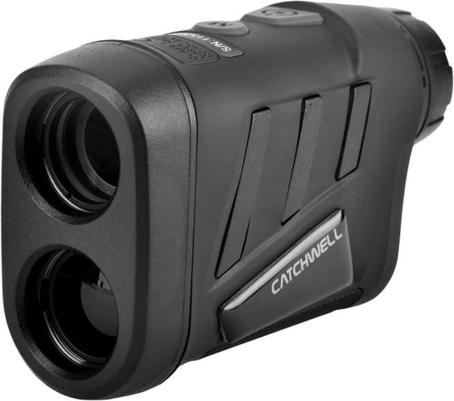 캐치웰 골프거리 측정기 스나이퍼, 블랙, CG-72