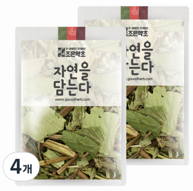 조은약초 프리미엄 삼백초 잎, 100g, 4개