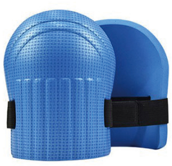 데코와바 청소용 작업용 무릎보호대 쿠션 무릎패드 2p, 블루, 1세트