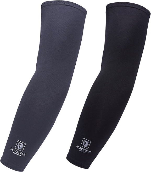 블랙야크 1+1 쿨토시 팔토시, 그레이+블랙, 1개