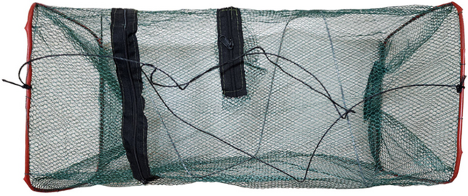 마미업 접이식 낚시 문어 물고기 망 사각 통발 그물망, 통발1+1