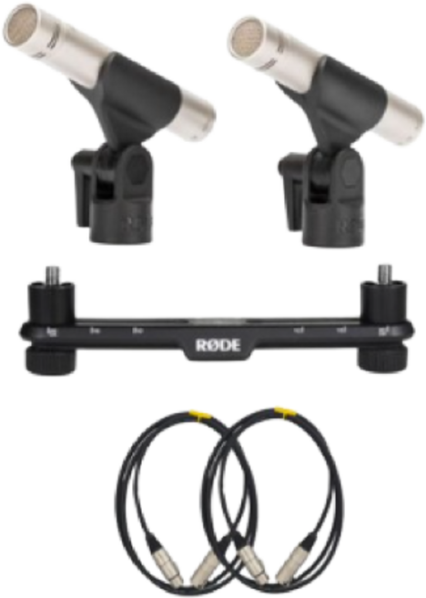 RODE NT5 Matched Pair 컨덴서 마이크 + Stereo Bar + 케이블5m(2개), 본품