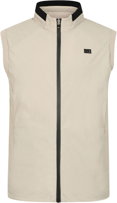 커터앤벅 남성 냉감 펀칭 경량 집업 베스트 CBMVS51457