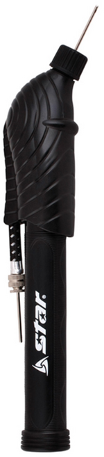 볼펌프 3섹션 양방향(XA1084 스타)블랙, BLACK, 1개