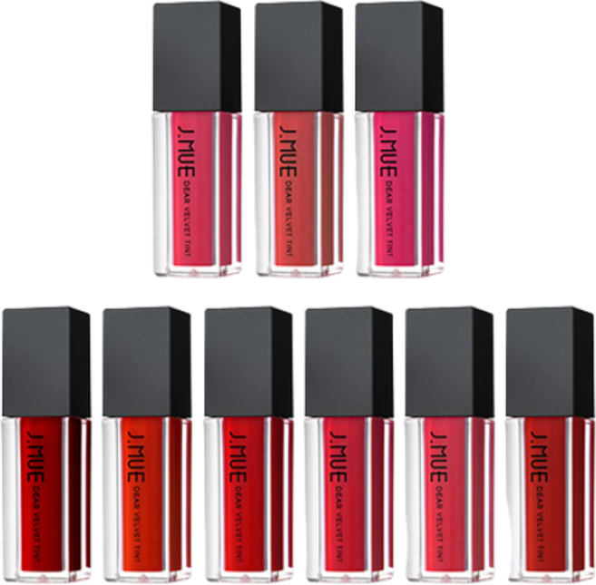 제이뮤 1+1착색의신 벨벳 매트 타투 립틴트, 틴트 1호+3호, 1개