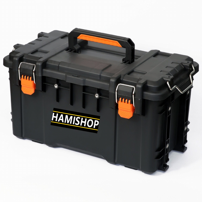 대형 공구박스 다용도 공구수납함, 1개