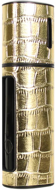 이사로 릴 하이브리드 3.0 케이스 악어가죽 비늘 하드 커버 레더 파우치