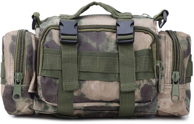 오미어블 밀리터리 멀티 수납 2WAY 전술 힙색 슬링백 가방