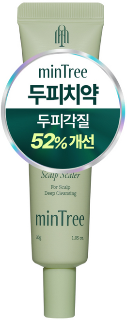 민트리 탄산버블 두피 스케일러 15g, 30g, 1개