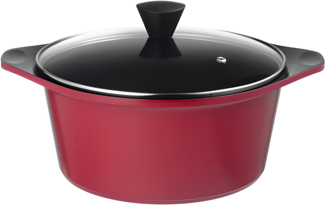 콕스타 아델라 스페셜 양수냄비 24cm KSC-ADSP4 223445, 버건디 양수