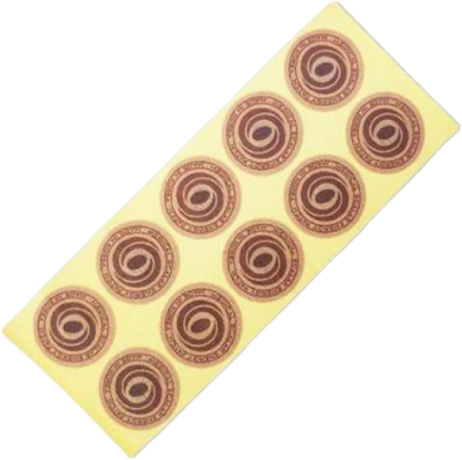 네오힐 자석파스 국내출시 가우스3000 동전 통증패치 팔꿈치 무릎 어깨 허리 발바닥, 패치리필지1장(10매), 1개