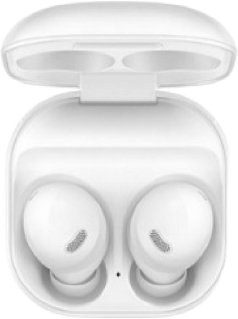 삼성 버즈프로 화이트 이어폰 본체 케이스 중고 정품 SM-R190