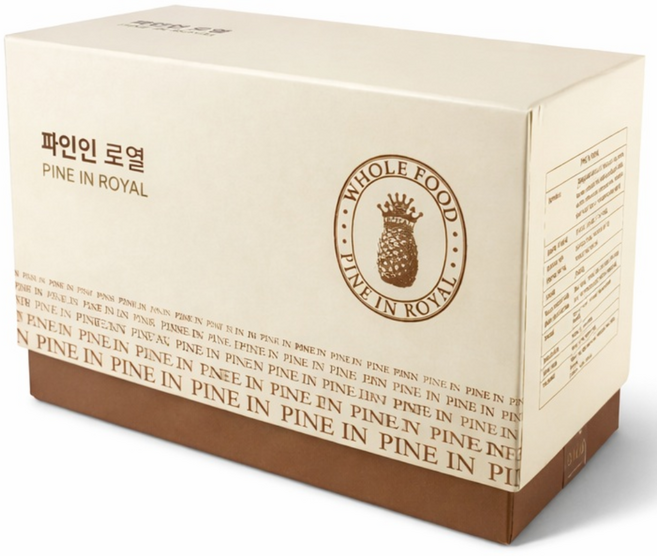 [시즌수성점 신속출고] 세모 효소 파인인 로열 파인애플효소, 180g, 1개