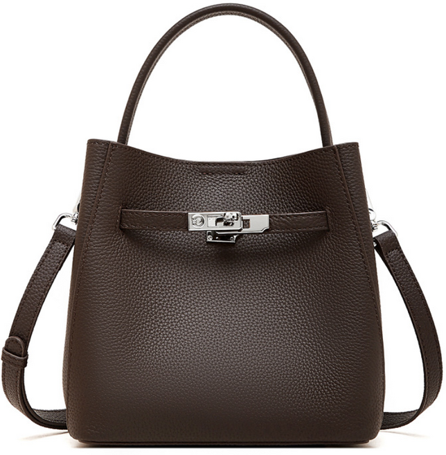 S.S.N 여성 미니 토트백 크로스백 고급 소가죽 명품감성 데일리백