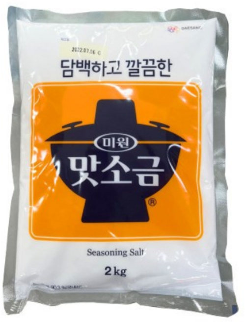미원 맛소금, 2kg, 1개