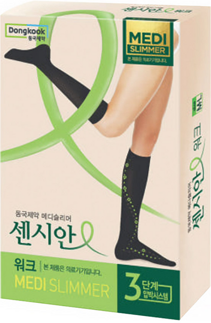 센시안 워크 동국제약 의료기기 반스타킹 압박밴드, 1개, 종아리/무릎형