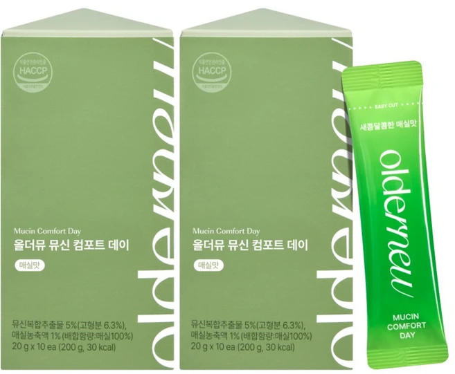 [본사공식몰] 올더뮤 뮤신 컴포트데이, 2박스, 10회분 - 쿠팡