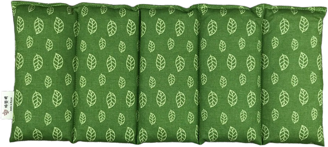 [따뜻팩] 국산 천연 팥 대복부 찜질팩 그린, 1개