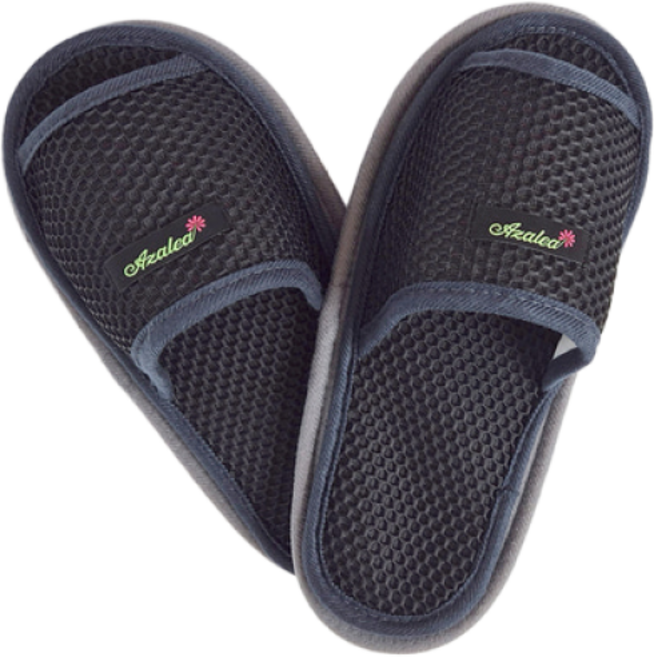 매쉬 슬리피클린 청소슬리퍼 1set 탈부착 간편 발걸레 청소거실화 층간소음방지 극세사 리필패드, 검정, 1개