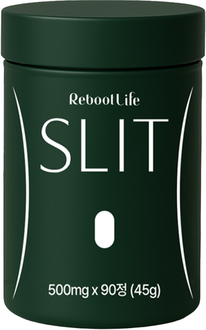 돌외잎 다이어트 보조제 리부트 슬릿 무카페인 대사관리, 1개, 90정