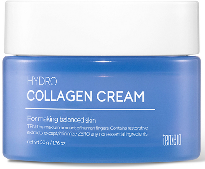 텐제로 하이드로 콜라겐 크림, 50g, 1개