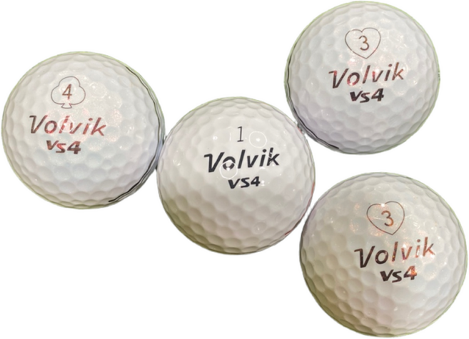 [재구매율 1위! 특A+] 볼빅 S4 4피스 20개 최상급 퀄리티 로스트볼 비거리 향상 로스트볼 피스골프마켓, 1개, 20개입, 특A+ 화이트