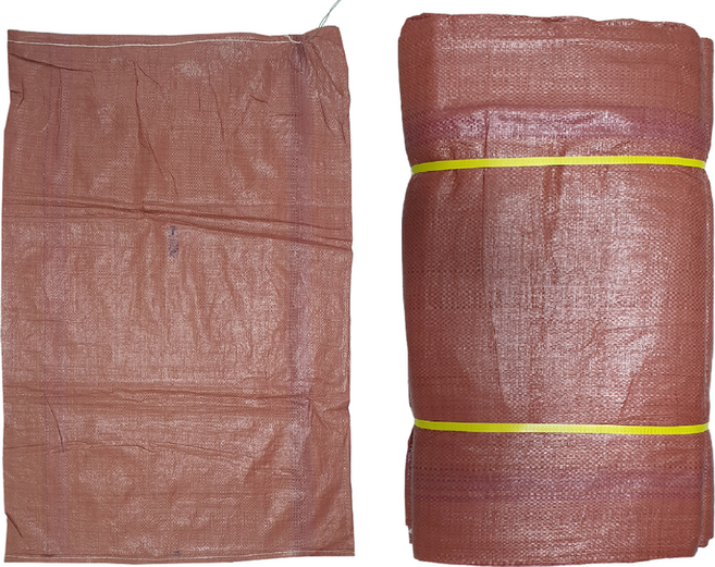 마대자루 수입 90KG정마대 폐기물 재활용 마대자루포대 76x110, 100개