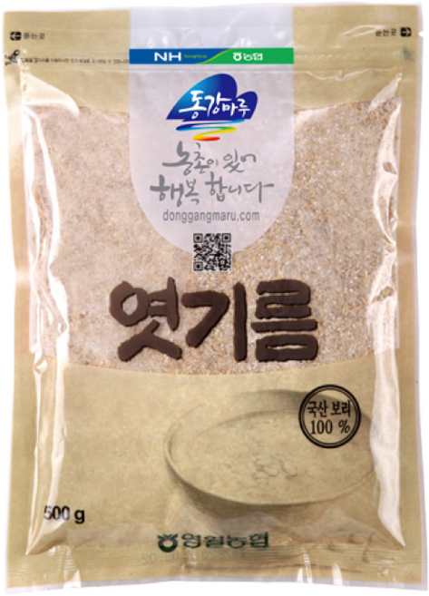 영월농협 동강마루 국산 엿기름, 3개, 500g
