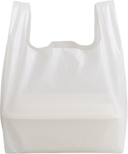 착한비닐 무지 손잡이 배달 비닐봉투 흰색 특소 10리터 100매, 10L, 100개