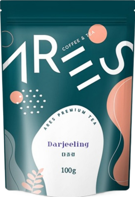 한마음 아레스 다즐링 잎차 100g, 2개, 1개입