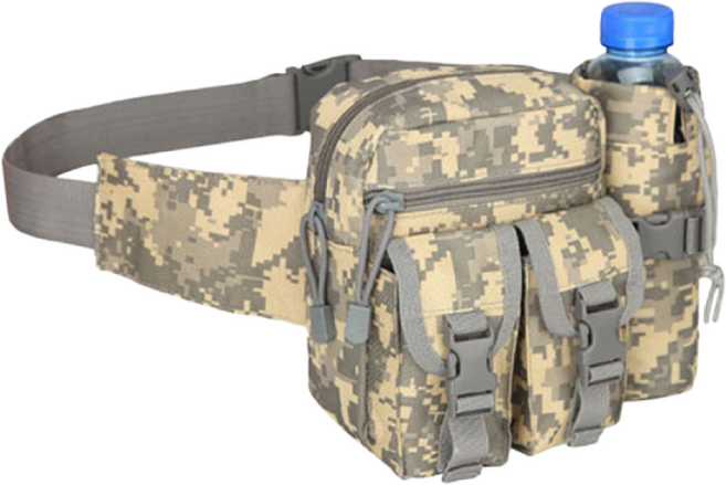 둥지마켓 등산힙색 아웃도어 낚시 물병 허리가방 힙쌕