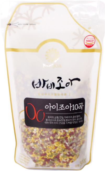 바비조아 아이조아 10곡 잡곡, 500g, 1개