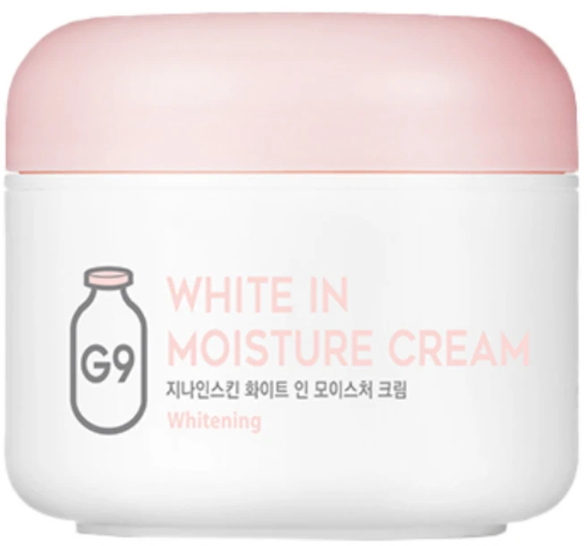 지나인스킨 화이트 인 모이스처 크림, 100ml, 1개 - 쿠팡