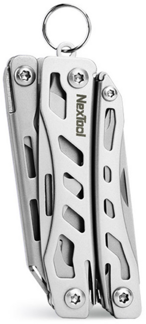미니 멀티툴 넥스툴 맥가이버칼 등산 캠핑 만능 다용도칼 군용 휴대용칼, 1개